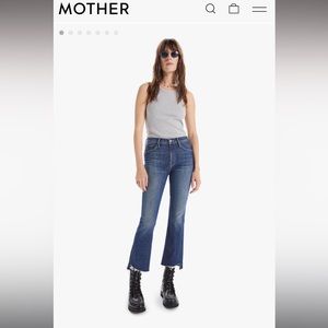 MOTHER The Insider Crop Step Fray / Girl Crush